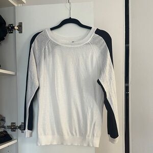 NYDJ Monochrome Crew Neck Sweater